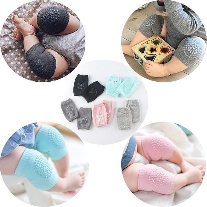 Baby Knee Pad For Safety Crawling (2 PAIR)