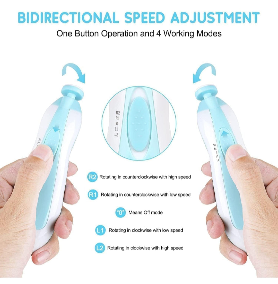 Baby Nail Clippers with Light