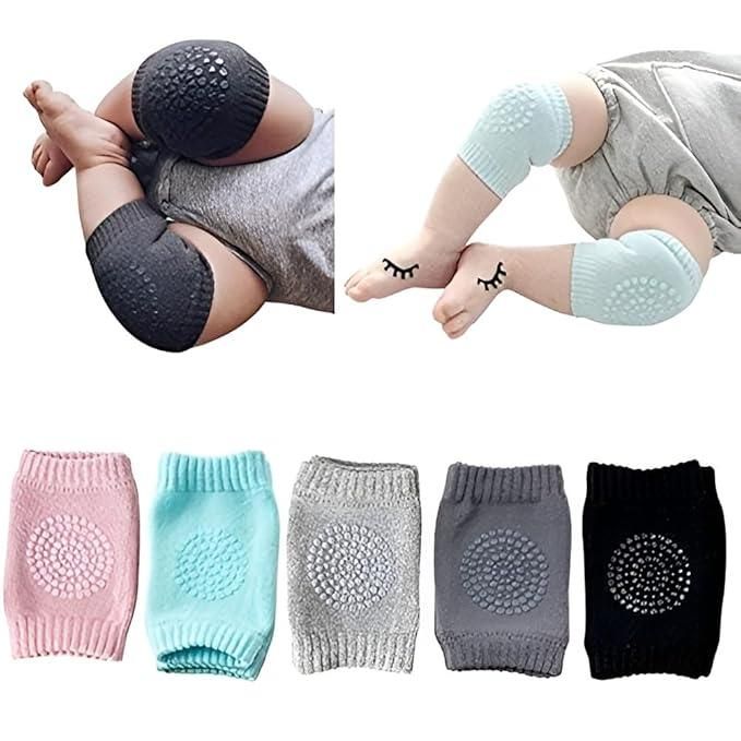 Baby Knee Pad For Safety Crawling (2 PAIR)