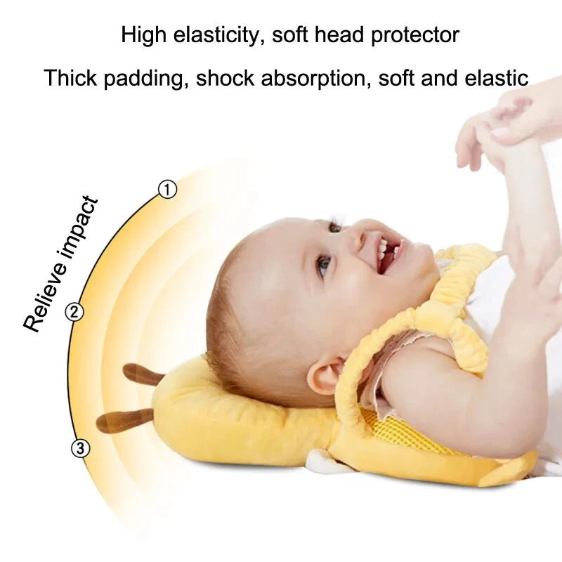 SOFT BABY HEAD PROTECTOR
