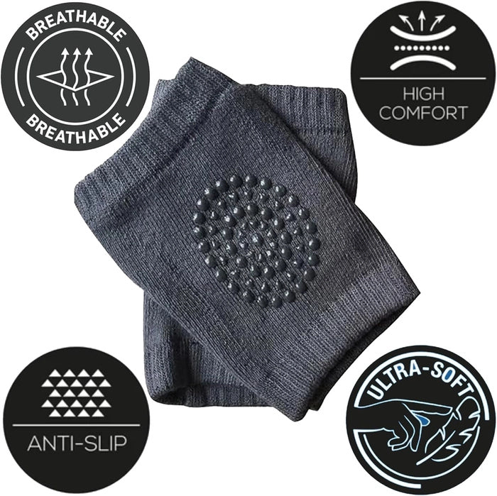 Baby Knee Pad For Safety Crawling (2 PAIR)