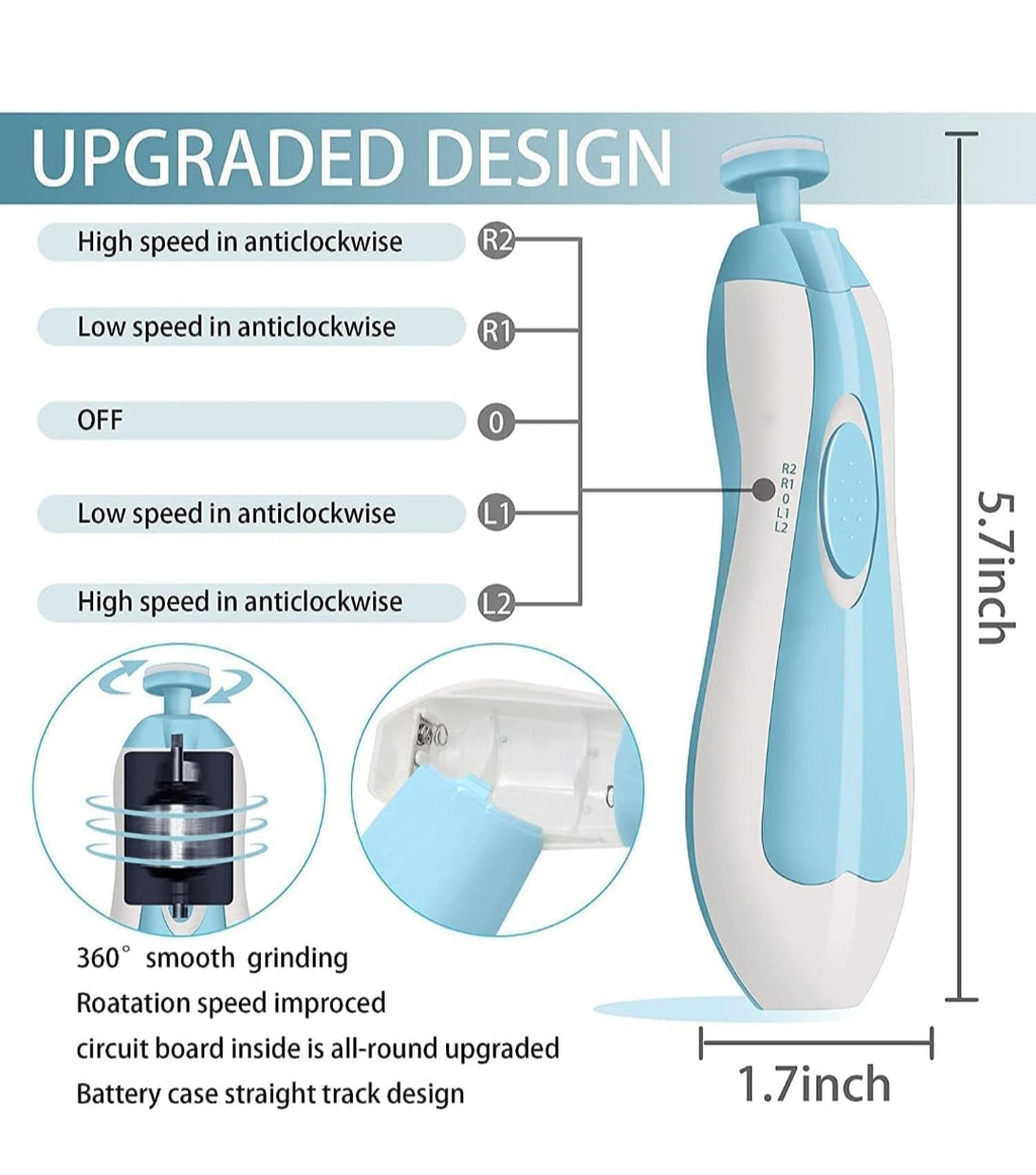 Baby Nail Clippers with Light