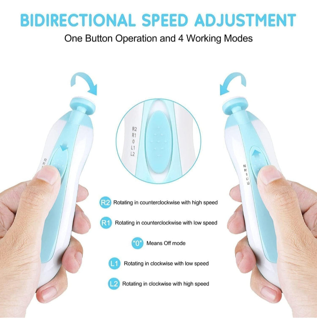 Baby Nail Clippers with Light