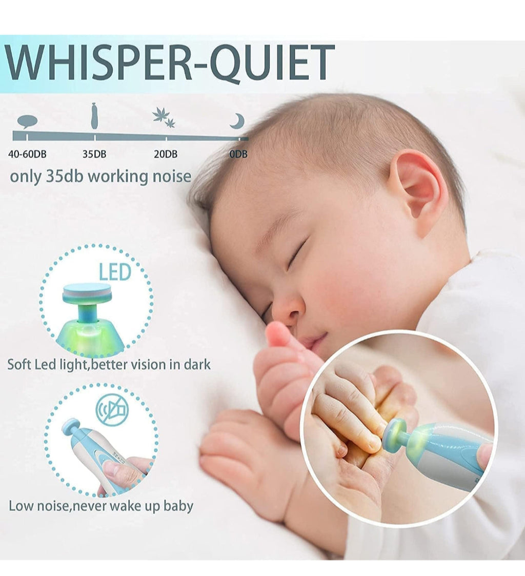 Baby Nail Clippers with Light