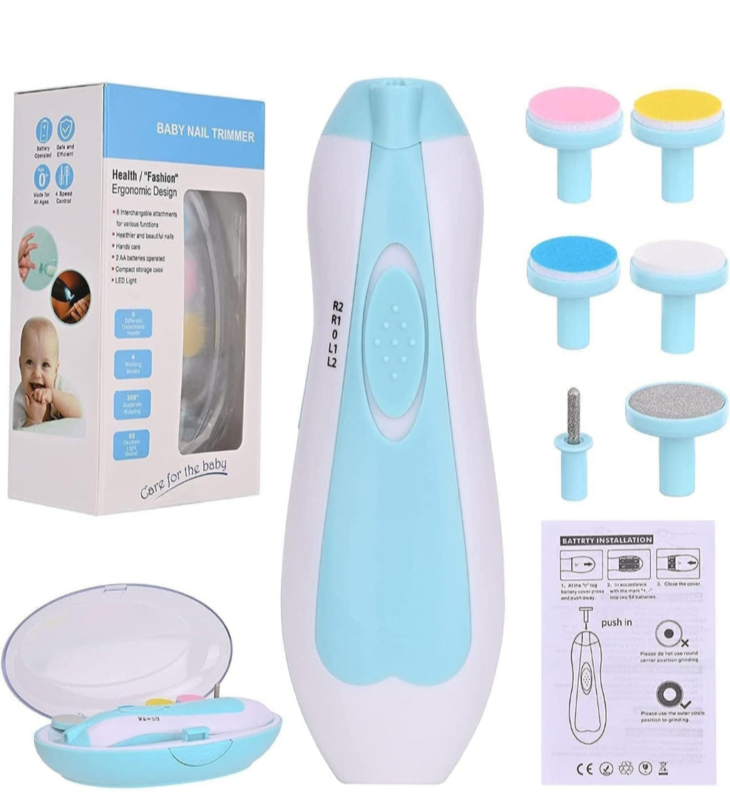 Baby Nail Clippers with Light