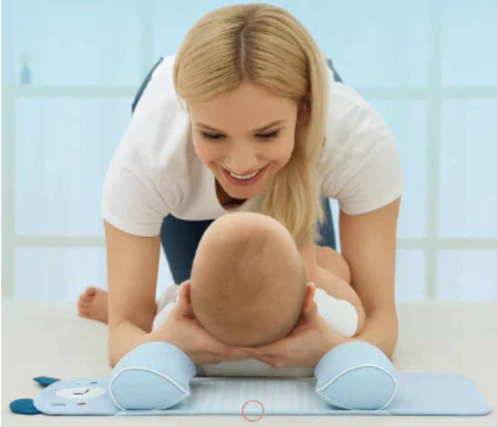 Baby Shaping Head Support Pillow - Assorted Colour
